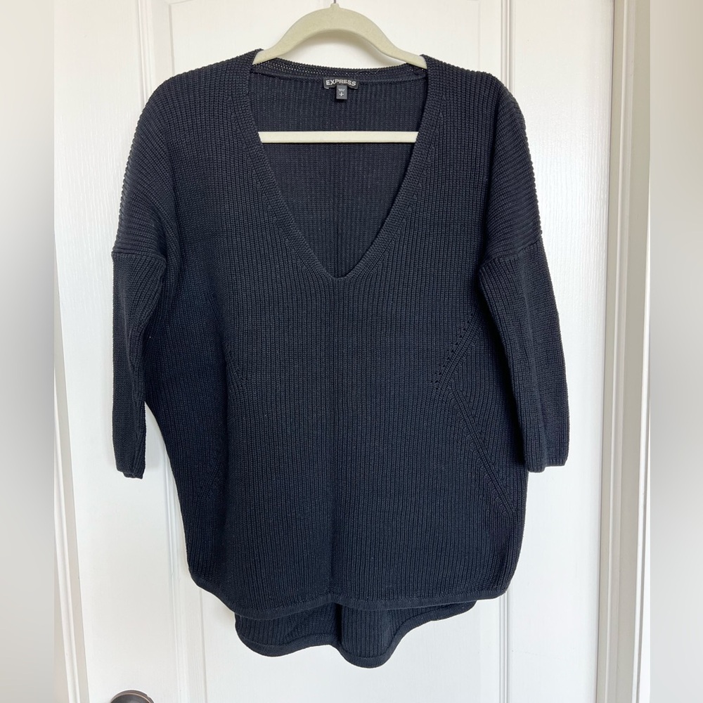Express Women’s 3/4 Knit Sweater